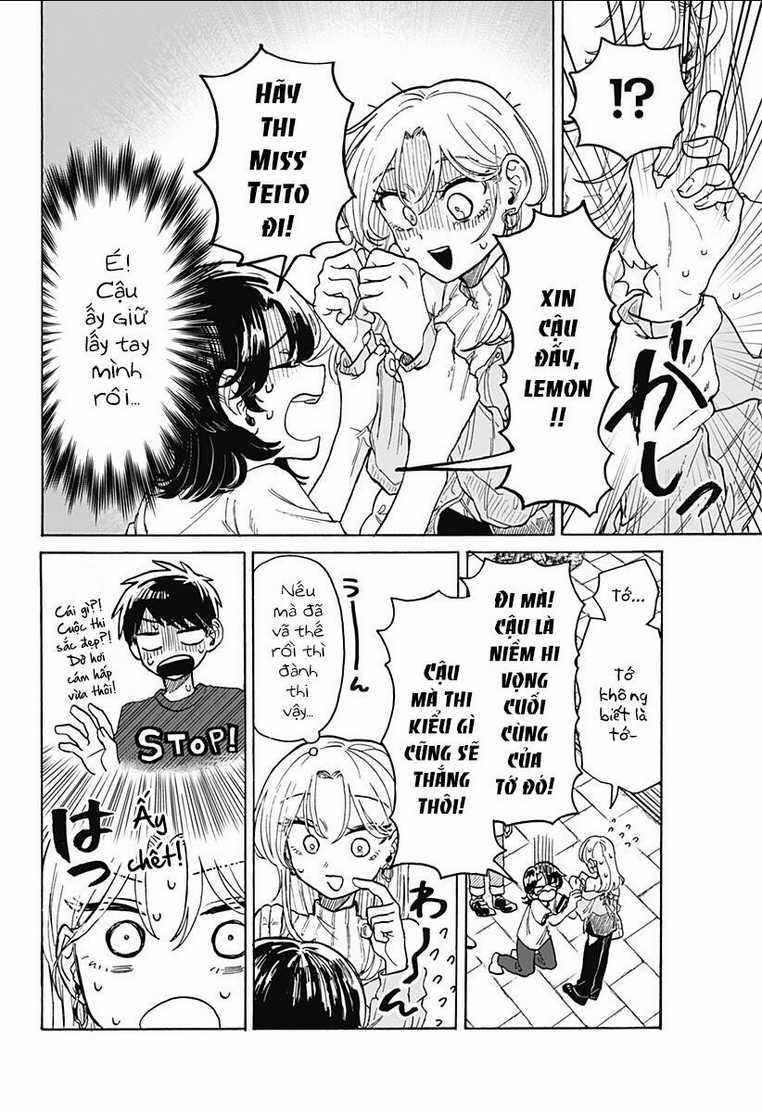 Chúc Em Hạnh Phúc, Lemon! - Chapter 7 - Trang 15