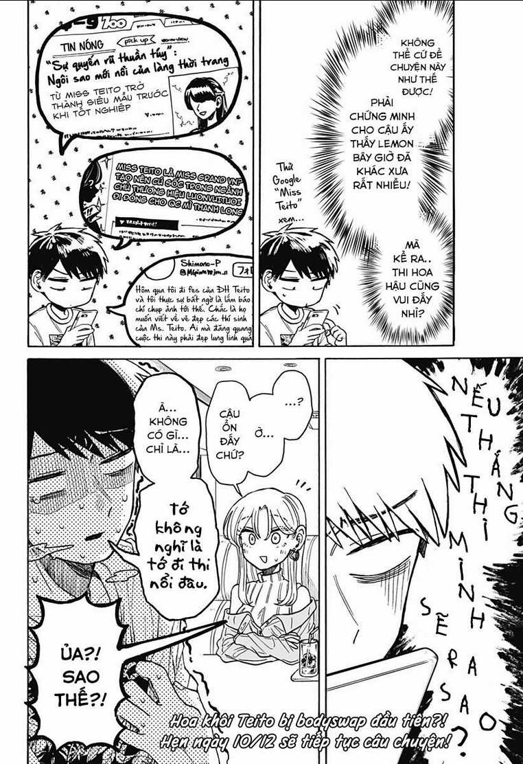 Chúc Em Hạnh Phúc, Lemon! - Chapter 7 - Trang 27