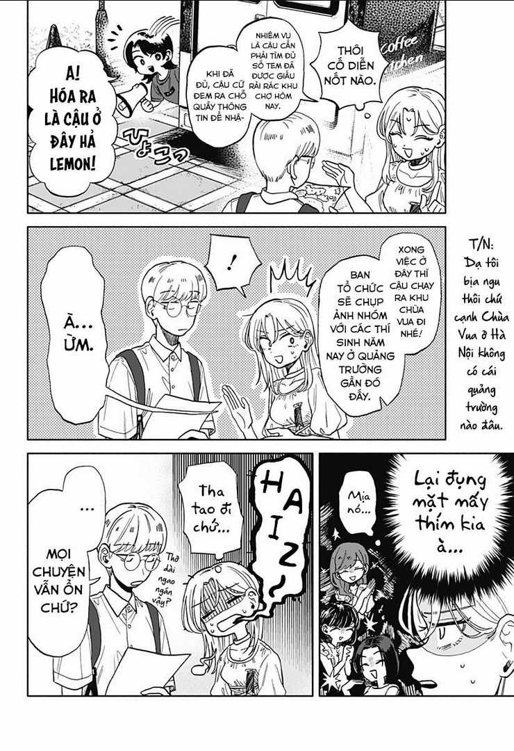 Chúc Em Hạnh Phúc, Lemon! - Chapter 8 - Trang 11