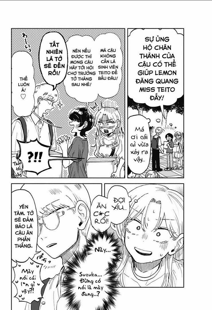 Chúc Em Hạnh Phúc, Lemon! - Chapter 8 - Trang 31