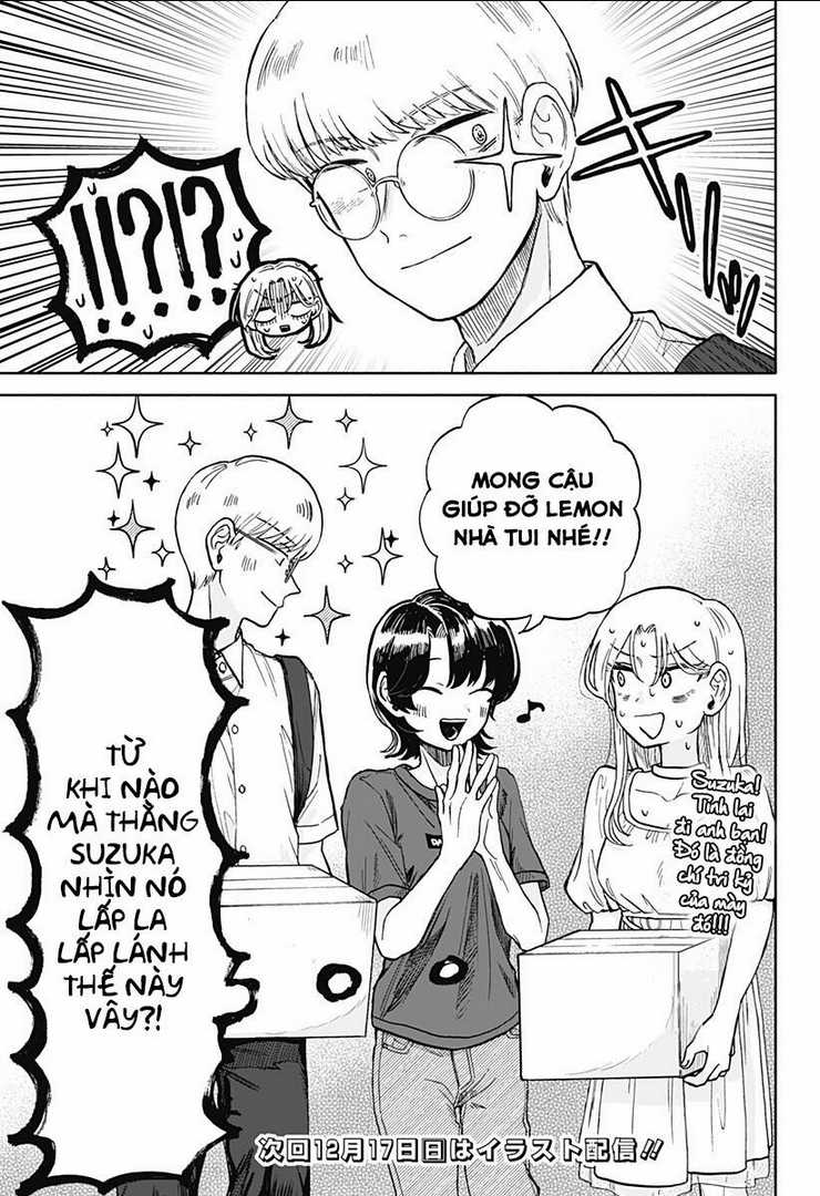 Chúc Em Hạnh Phúc, Lemon! - Chapter 8 - Trang 32