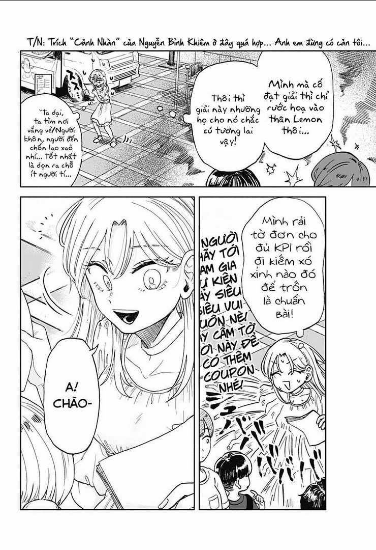 Chúc Em Hạnh Phúc, Lemon! - Chapter 8 - Trang 7