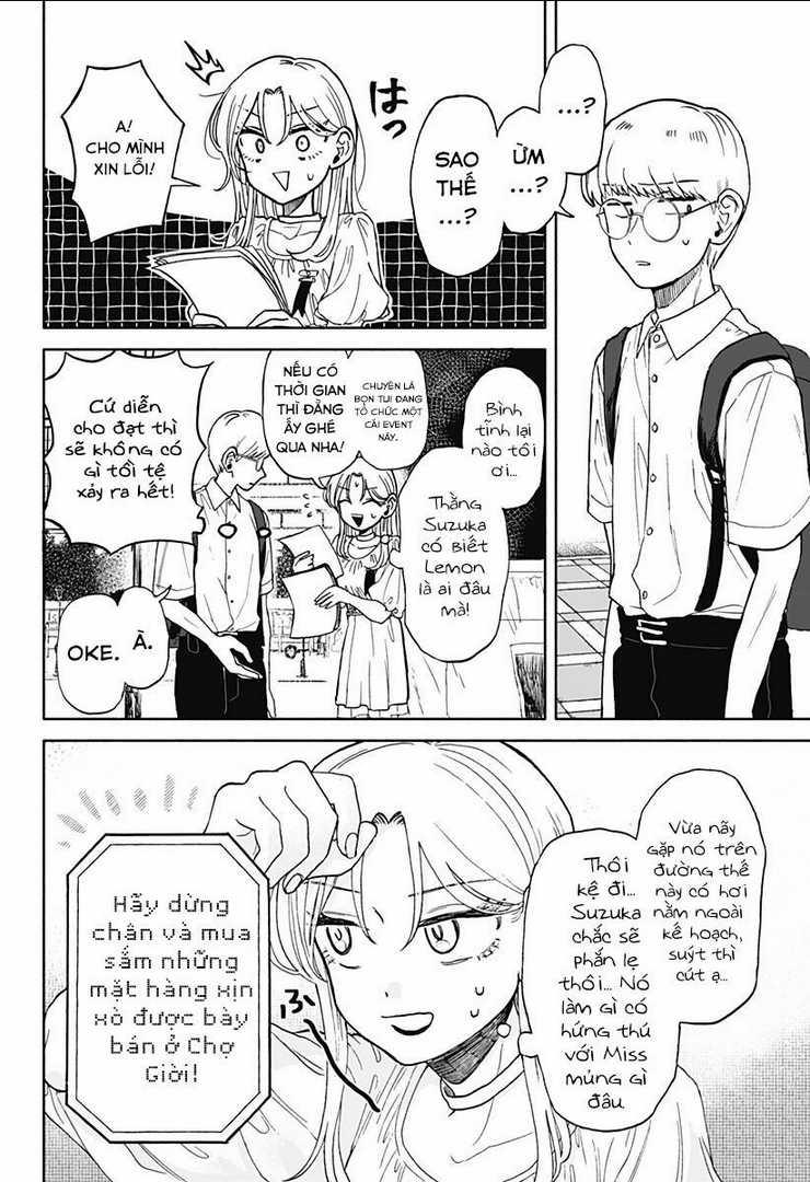 Chúc Em Hạnh Phúc, Lemon! - Chapter 8 - Trang 9