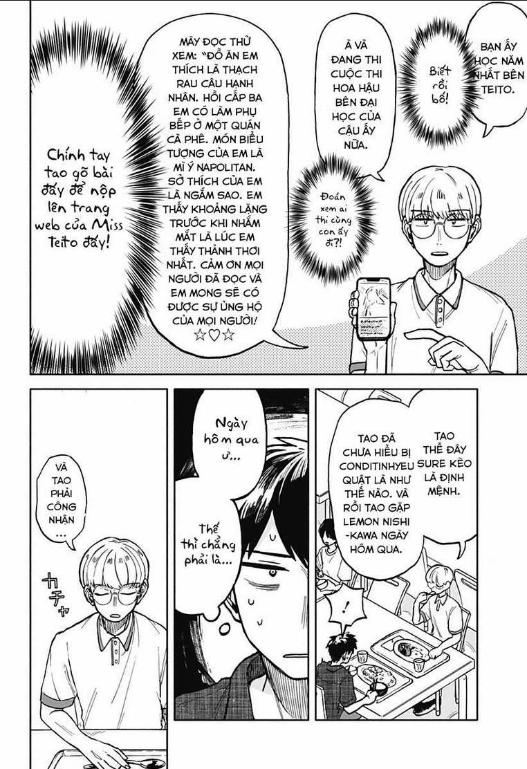 Chúc Em Hạnh Phúc, Lemon! - Chapter 9 - Trang 7