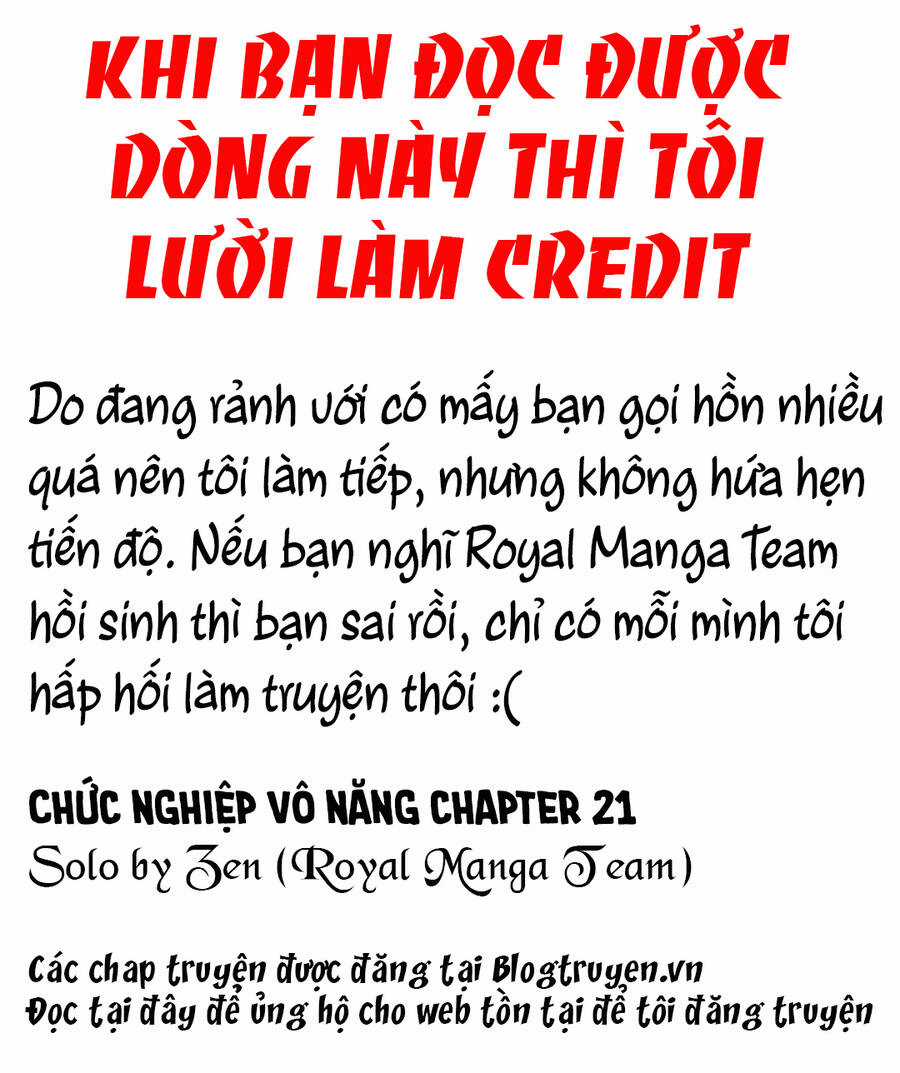 Chức Nghiệp Vô Năng - Chapter 21 - Trang 3