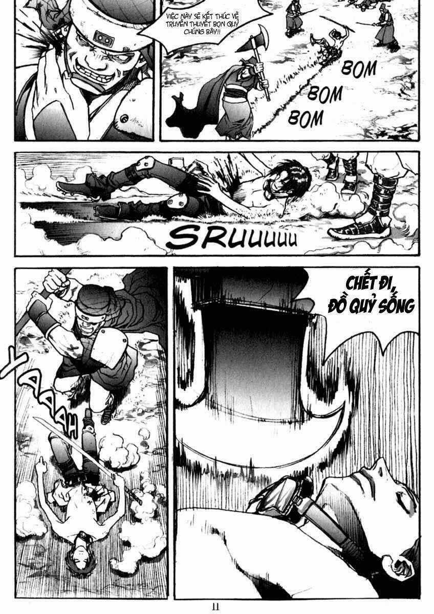 Chunchu - Chapter 1 - Trang 11