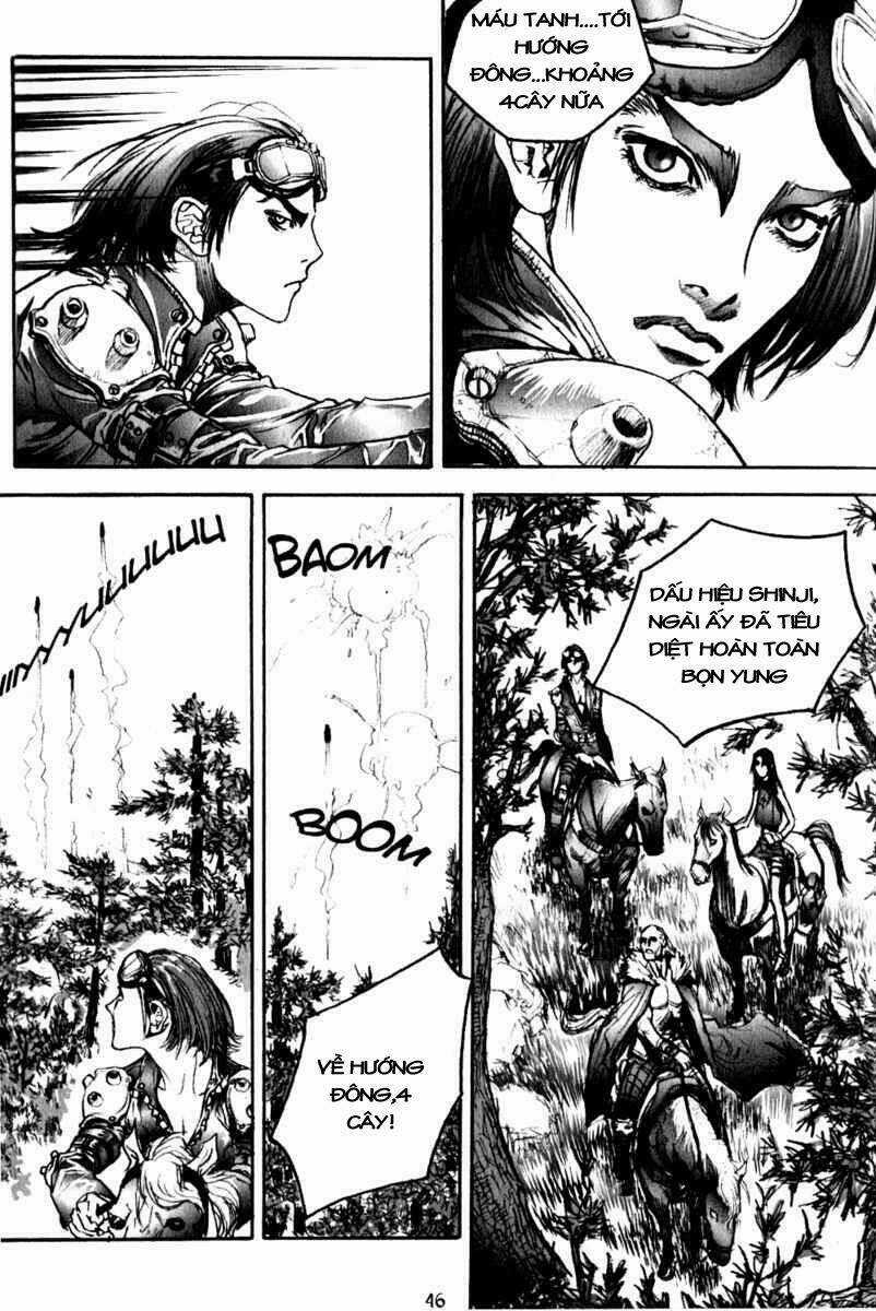 Chunchu - Chapter 2 - Trang 21