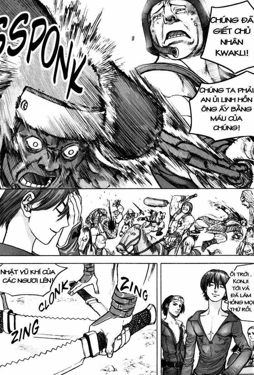 Chunchu - Chapter 3 - Trang 27