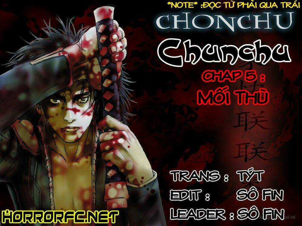 Chunchu - Chapter 5 - Trang 4