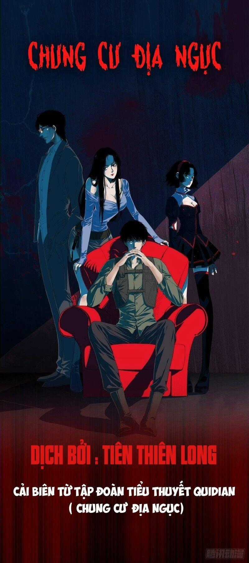 Chung Cư Địa Ngục - Chapter 1 - Trang 1