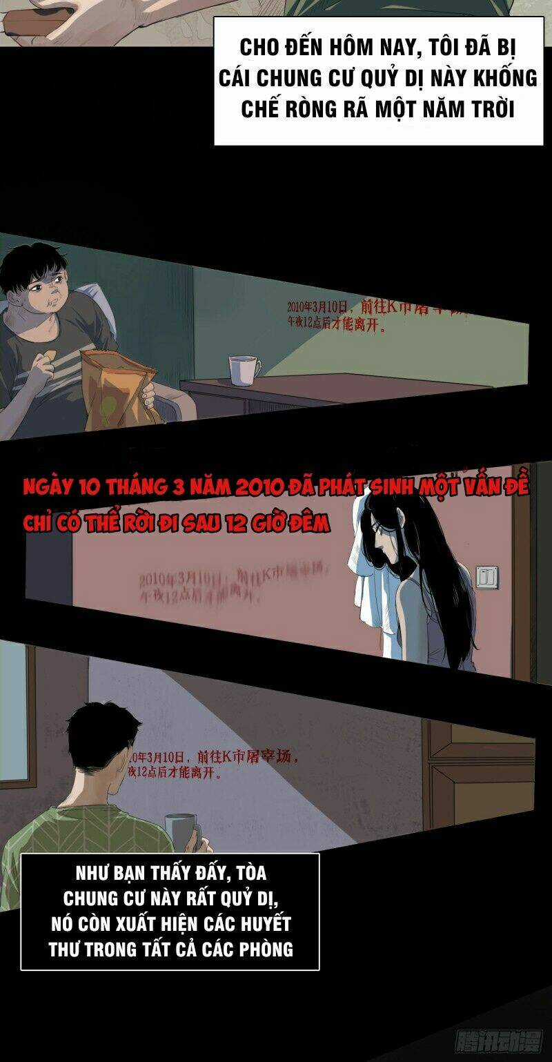 Chung Cư Địa Ngục - Chapter 1 - Trang 3