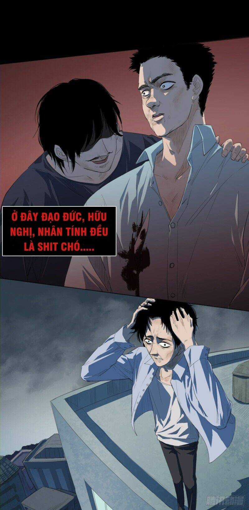 Chung Cư Địa Ngục - Chapter 1 - Trang 8