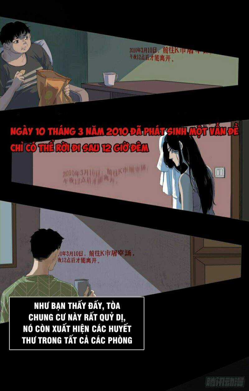 Chung Cư Địa Ngục - Chapter 2 - Trang 11