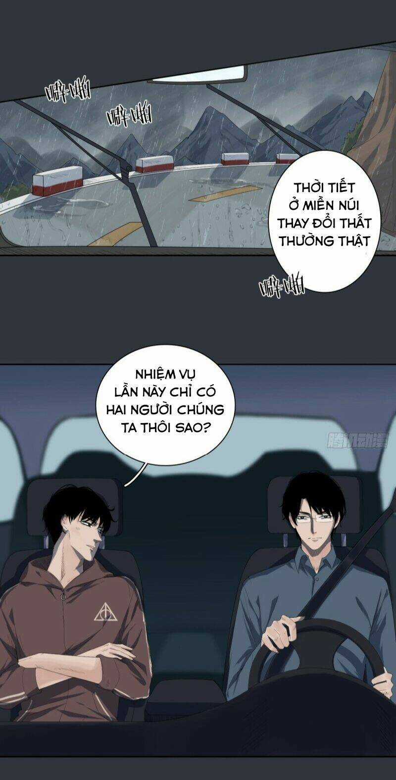 Chung Cư Địa Ngục - Chapter 2 - Trang 21