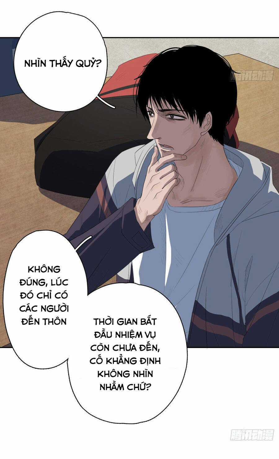 Chung Cư Địa Ngục - Chapter 3 - Trang 28