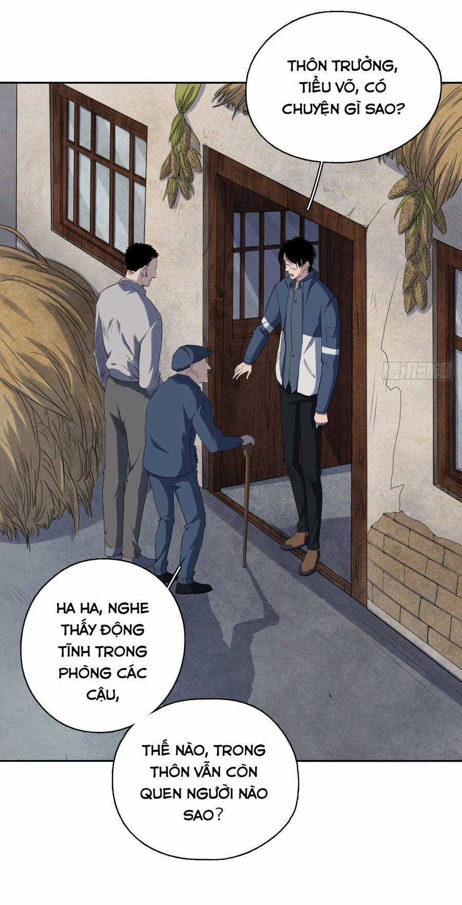 Chung Cư Địa Ngục - Chapter 3 - Trang 34