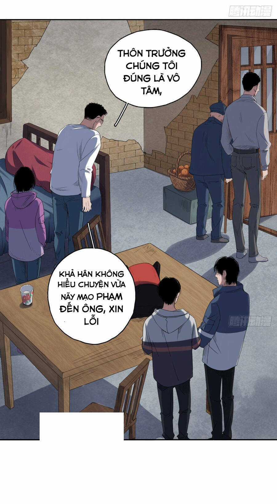 Chung Cư Địa Ngục - Chapter 4 - Trang 19