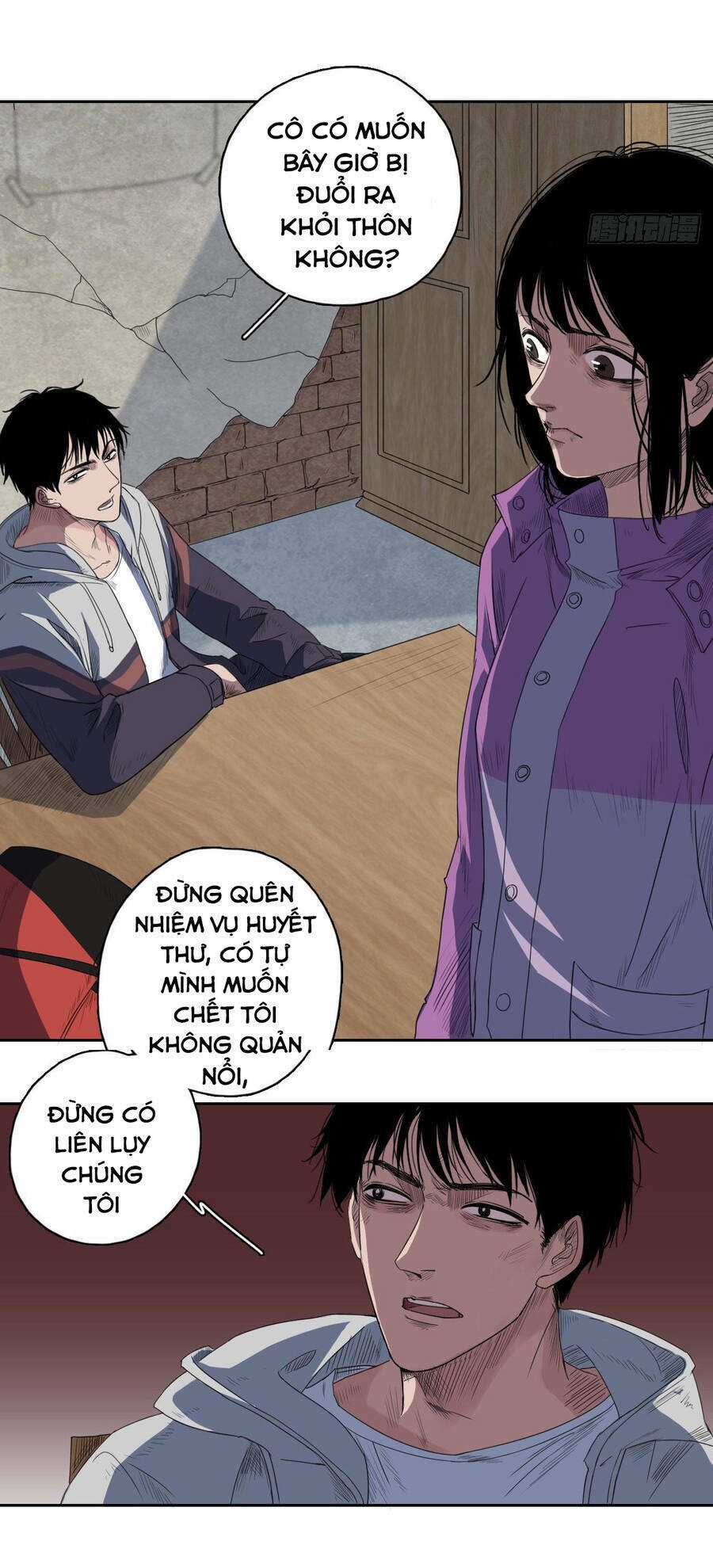 Chung Cư Địa Ngục - Chapter 4 - Trang 23