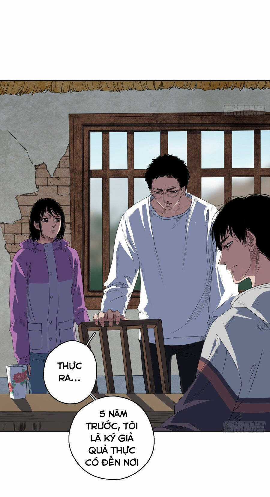 Chung Cư Địa Ngục - Chapter 4 - Trang 24