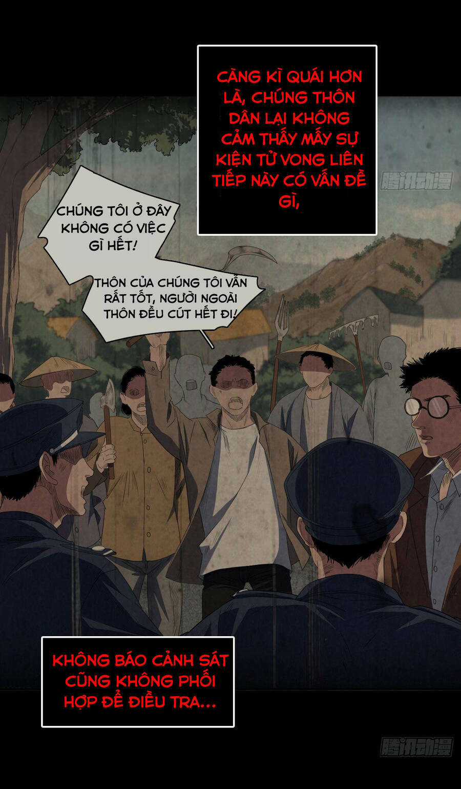 Chung Cư Địa Ngục - Chapter 4 - Trang 29