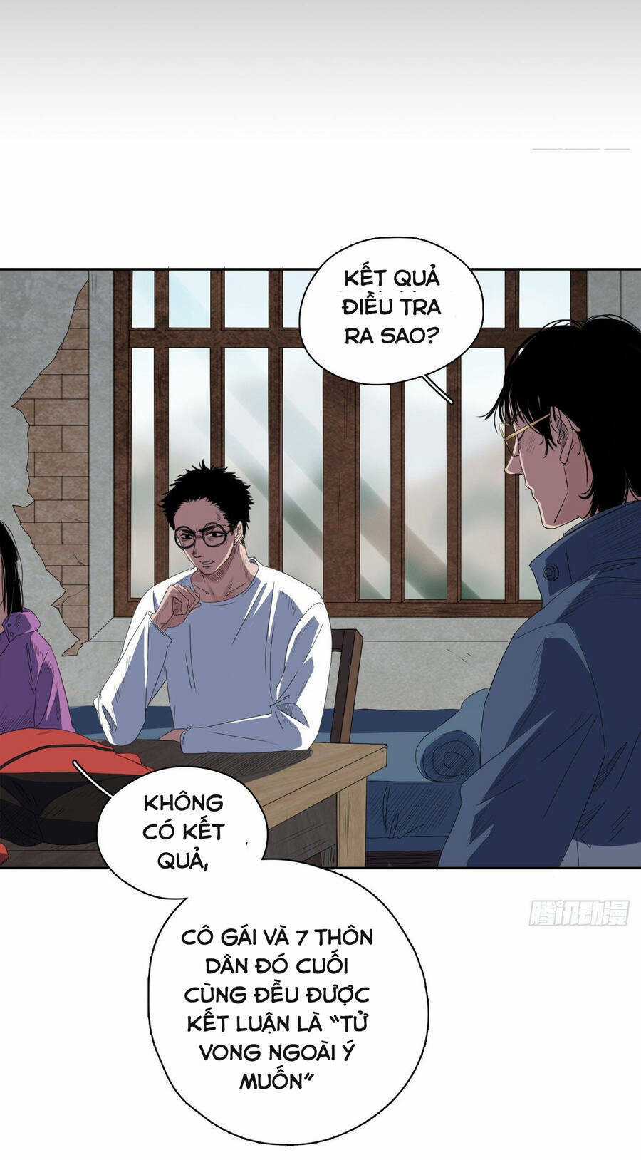 Chung Cư Địa Ngục - Chapter 4 - Trang 31