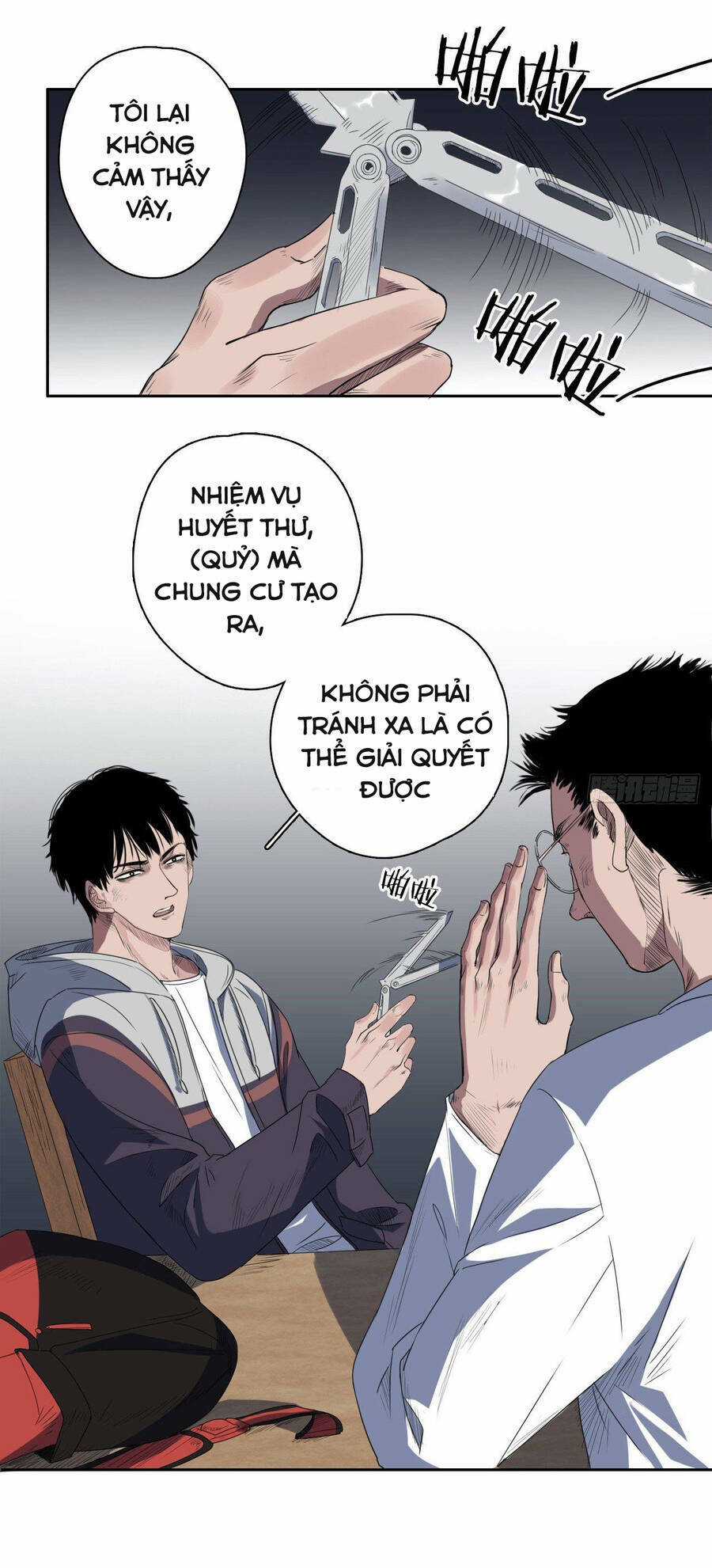 Chung Cư Địa Ngục - Chapter 4 - Trang 35