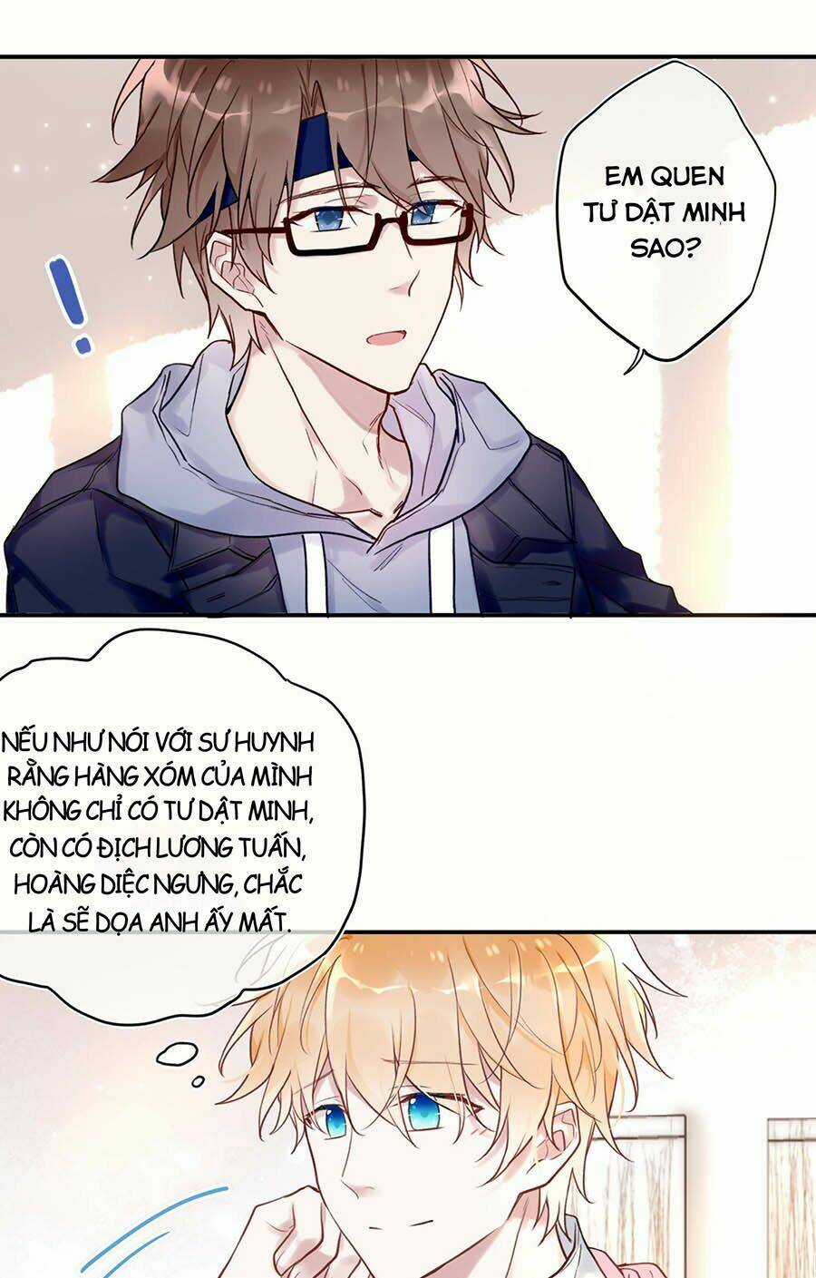 Chung Cư Yêu Quái - Chapter 3 - Trang 33