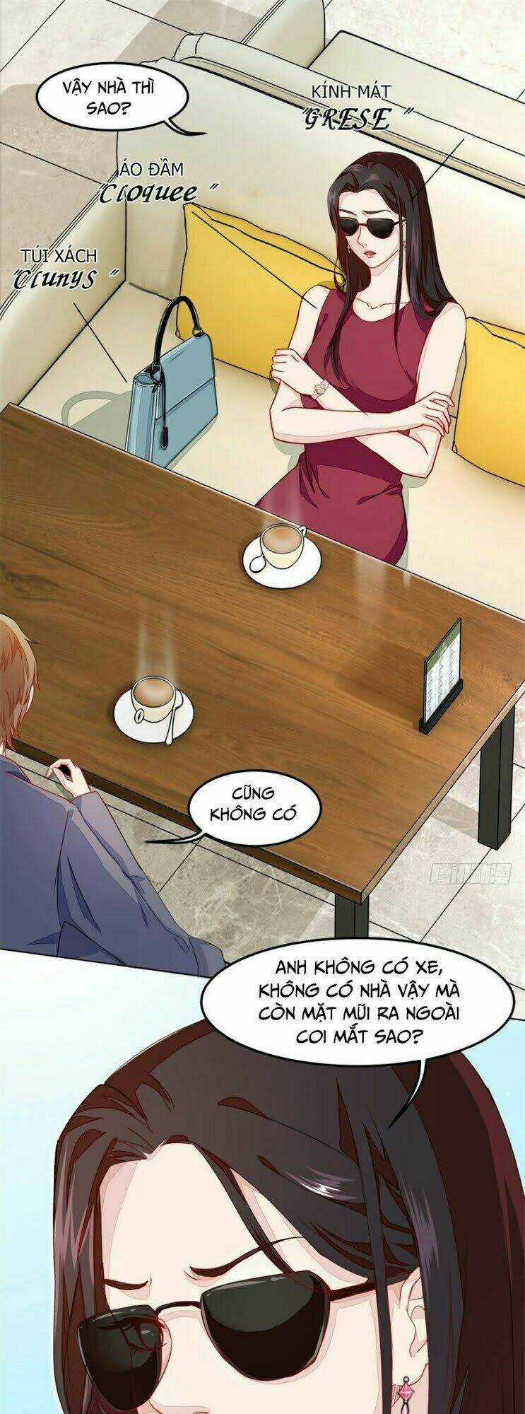 Chung Cực Thấu Thị Nhãn - Chapter 1 - Trang 5