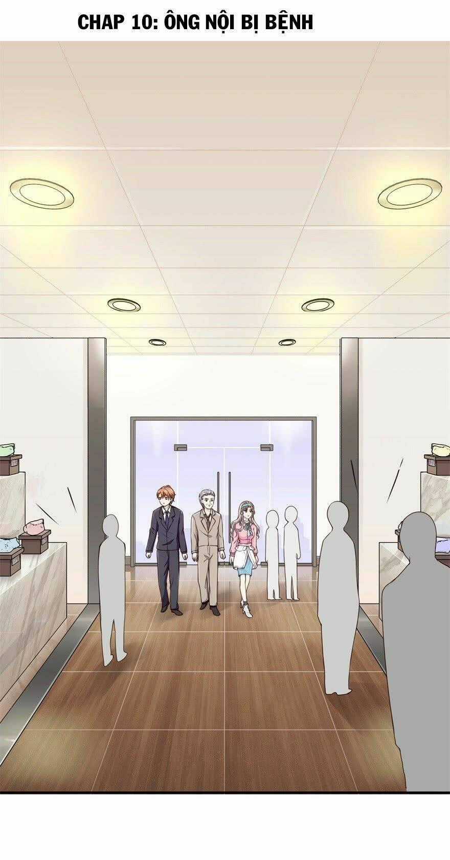 Chung Cực Thấu Thị Nhãn - Chapter 10 - Trang 2