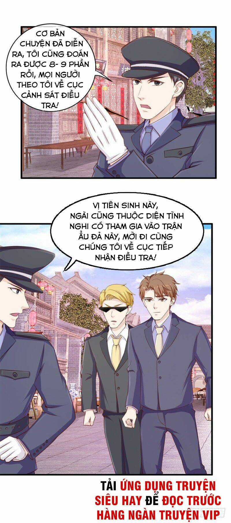 Chung Cực Thấu Thị Nhãn - Chapter 101 - Trang 7