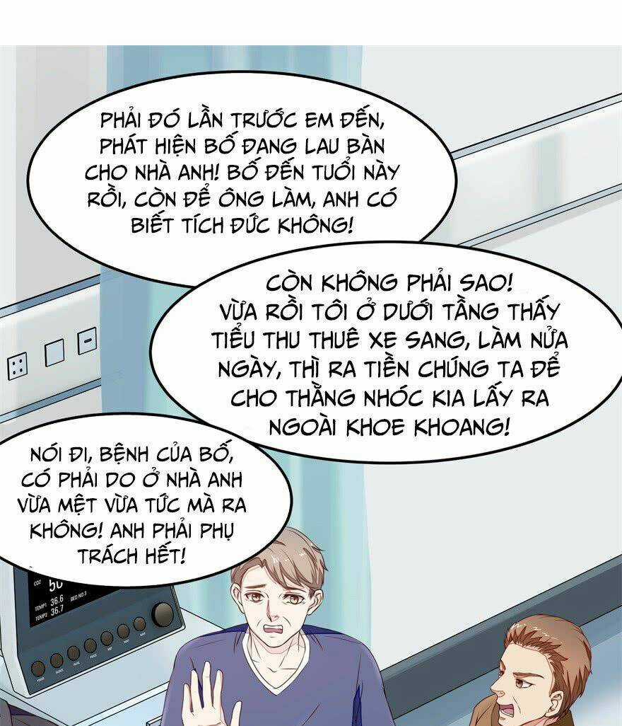 Chung Cực Thấu Thị Nhãn - Chapter 11 - Trang 19