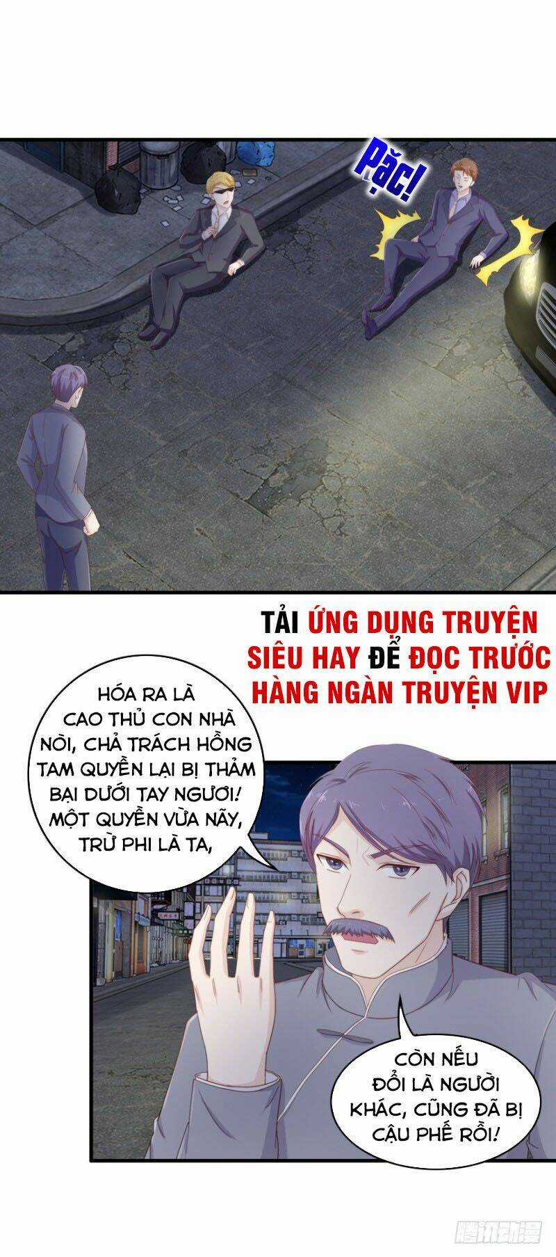 Chung Cực Thấu Thị Nhãn - Chapter 110 - Trang 3