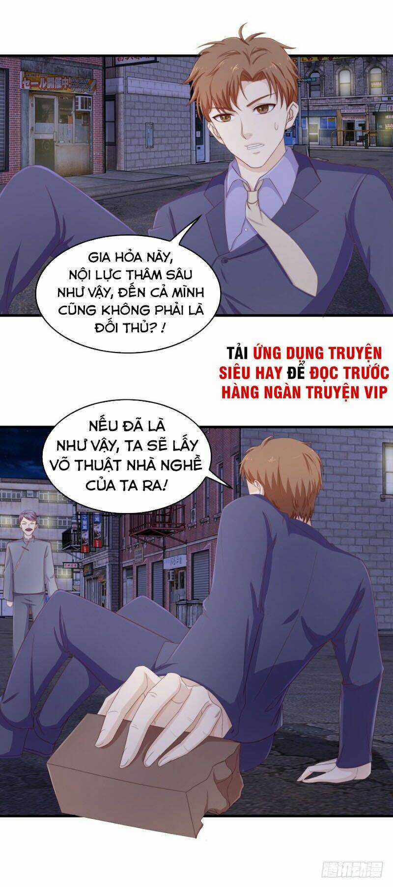 Chung Cực Thấu Thị Nhãn - Chapter 110 - Trang 4