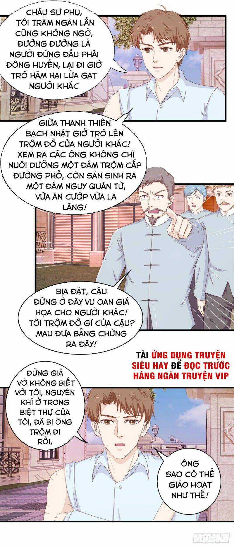 Chung Cực Thấu Thị Nhãn - Chapter 115 - Trang 13
