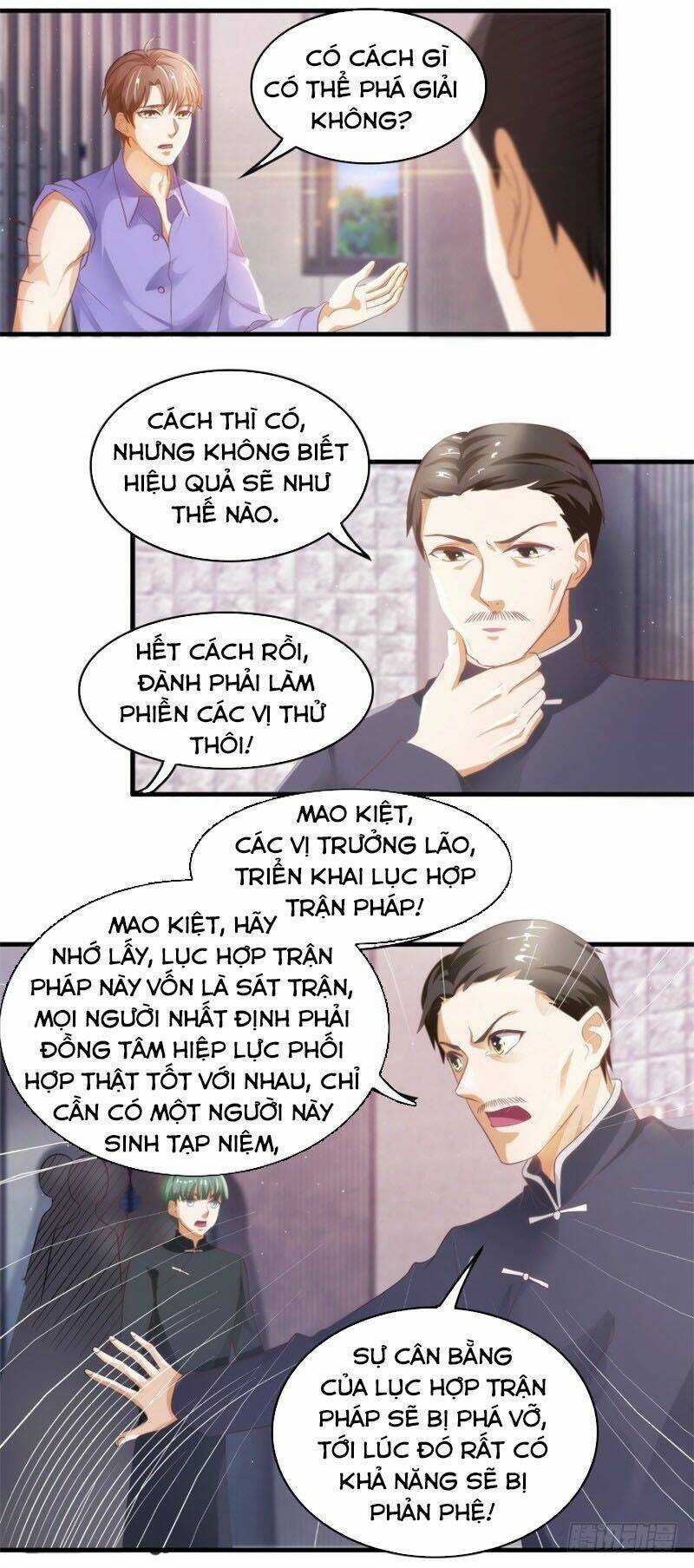 Chung Cực Thấu Thị Nhãn - Chapter 116 - Trang 3
