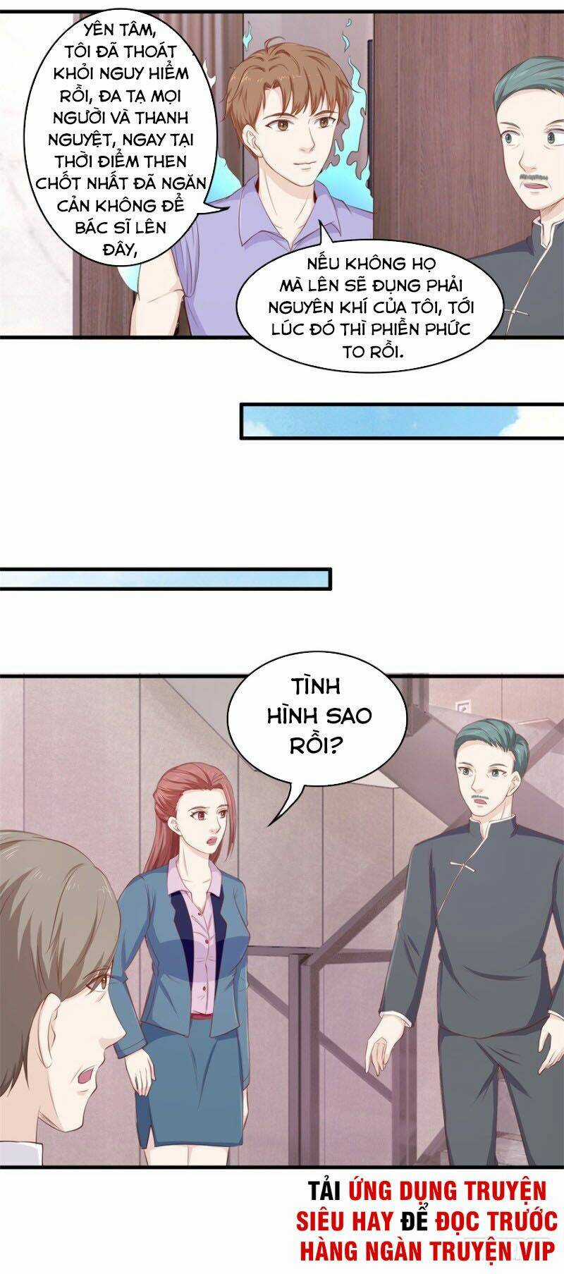 Chung Cực Thấu Thị Nhãn - Chapter 117 - Trang 9