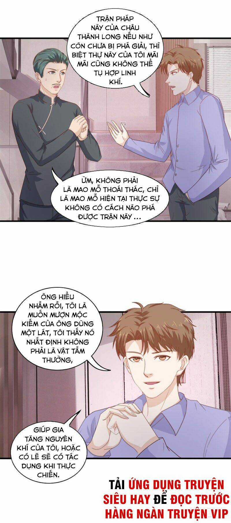 Chung Cực Thấu Thị Nhãn - Chapter 118 - Trang 4