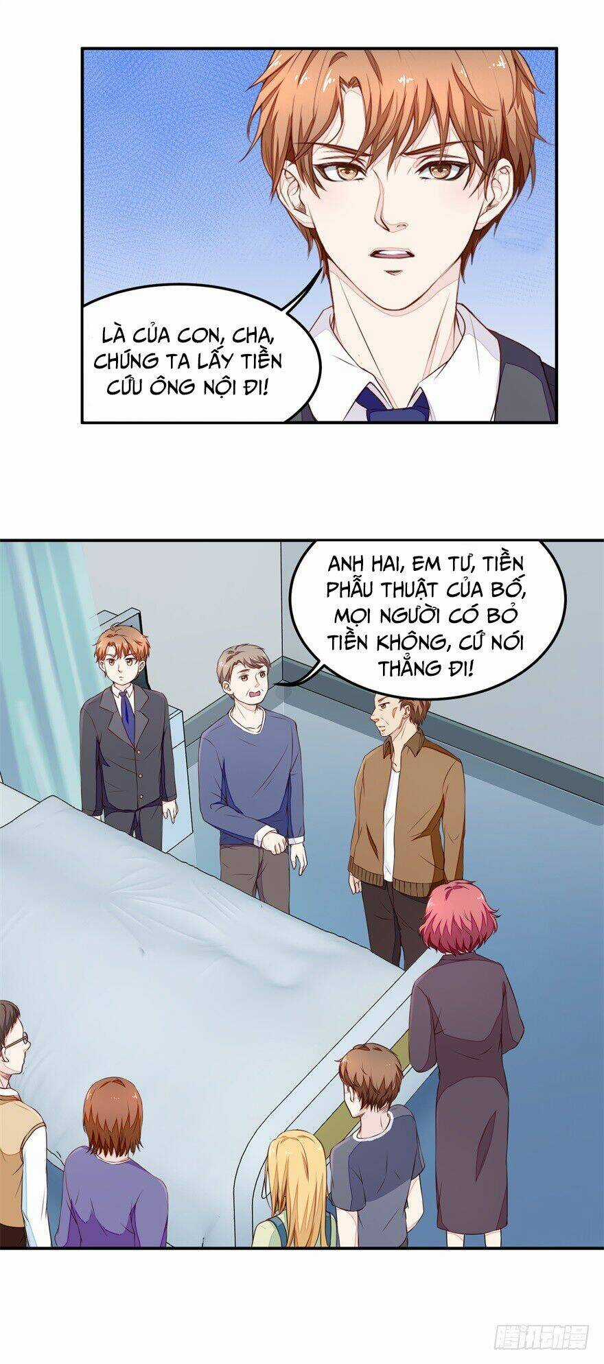 Chung Cực Thấu Thị Nhãn - Chapter 12 - Trang 8