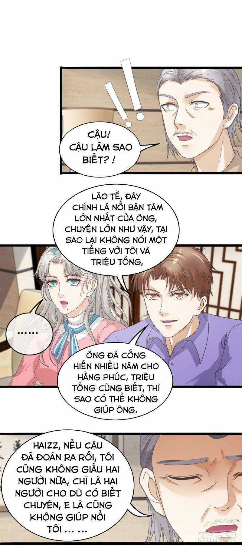 Chung Cực Thấu Thị Nhãn - Chapter 121 - Trang 5