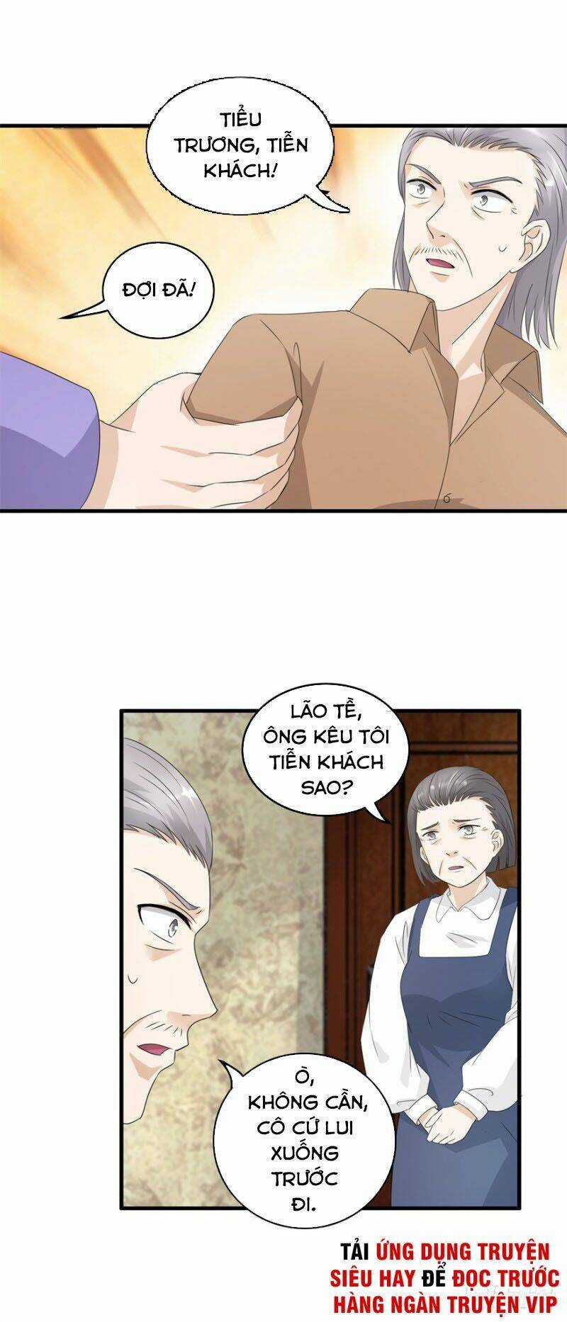 Chung Cực Thấu Thị Nhãn - Chapter 123 - Trang 8