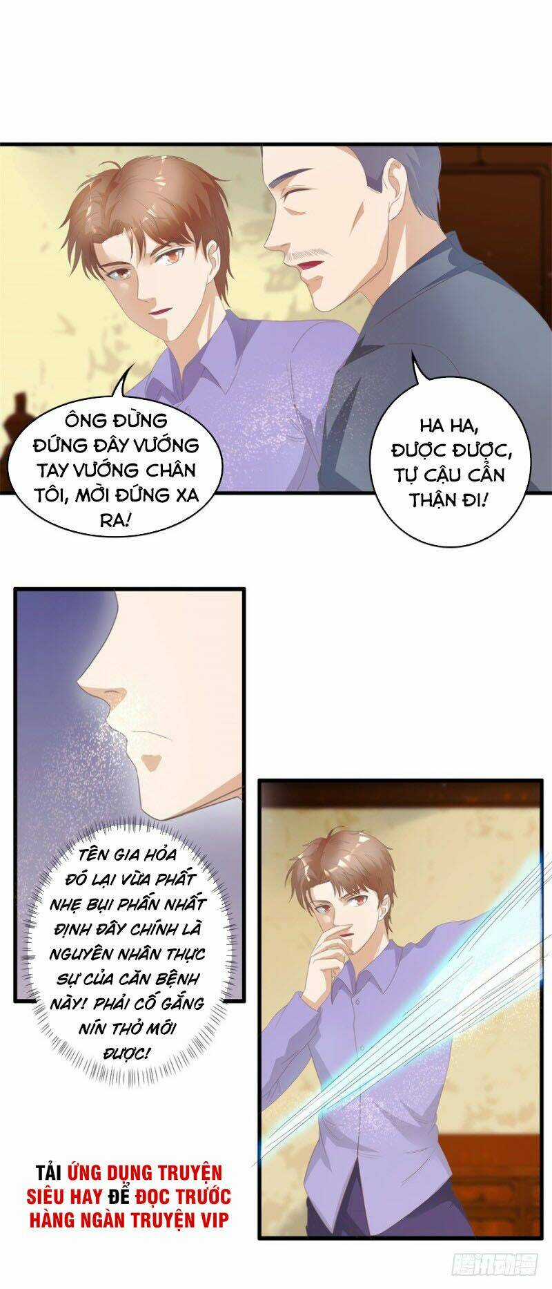 Chung Cực Thấu Thị Nhãn - Chapter 124 - Trang 6