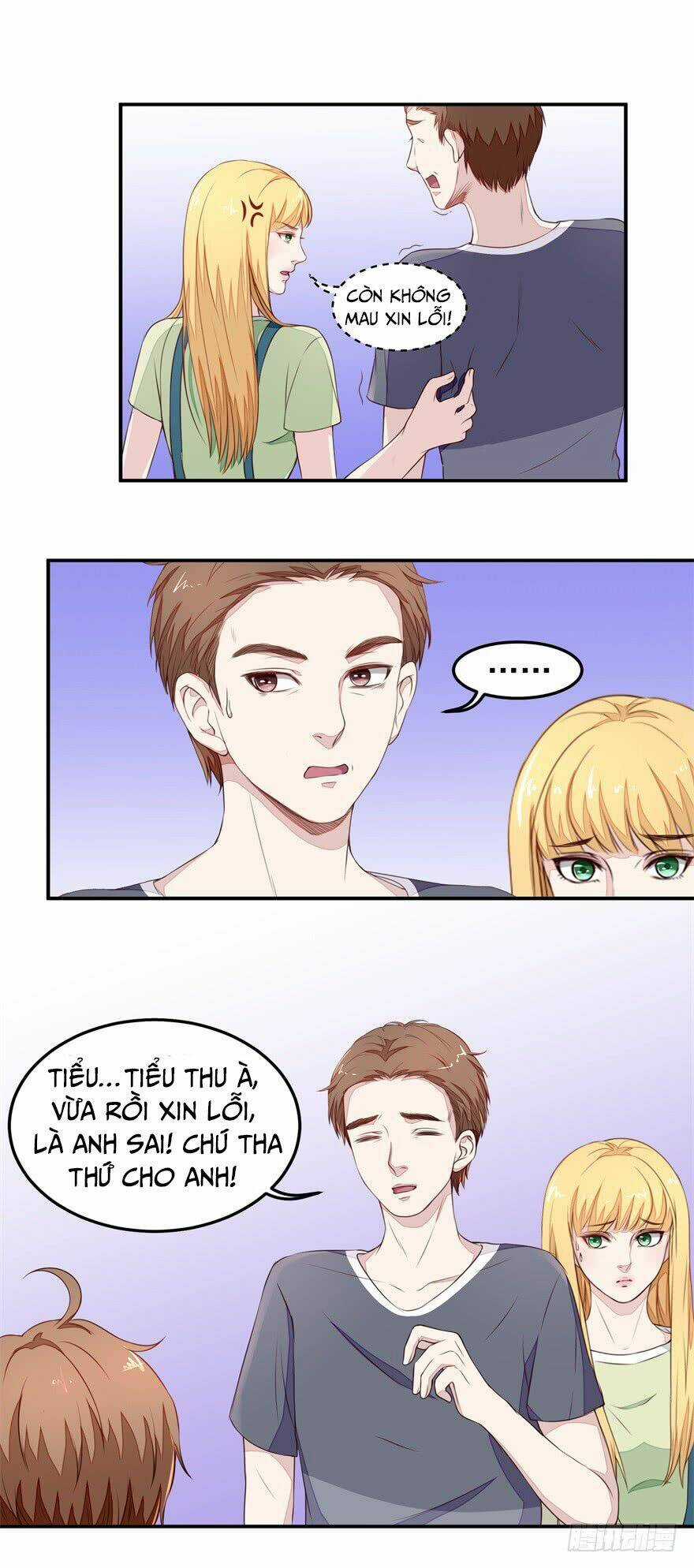 Chung Cực Thấu Thị Nhãn - Chapter 13 - Trang 12