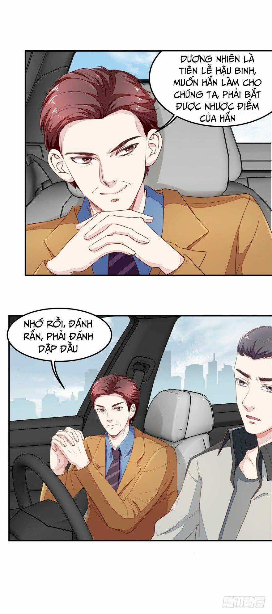 Chung Cực Thấu Thị Nhãn - Chapter 14 - Trang 13