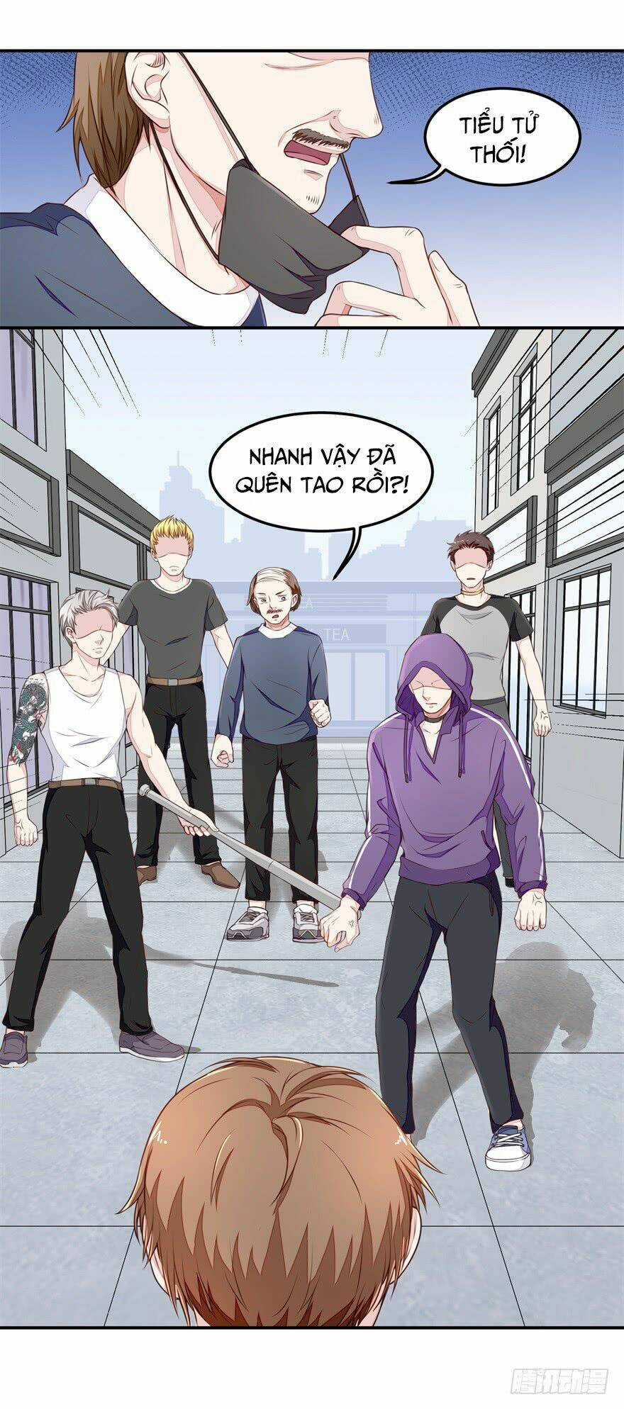 Chung Cực Thấu Thị Nhãn - Chapter 14 - Trang 4