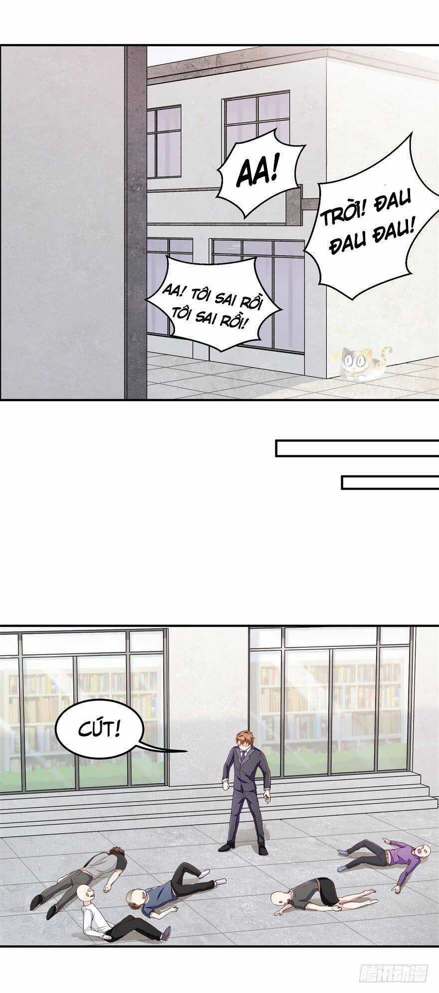 Chung Cực Thấu Thị Nhãn - Chapter 14 - Trang 9