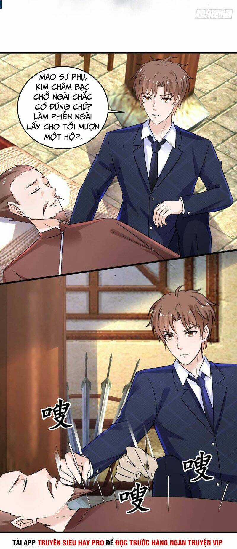 Chung Cực Thấu Thị Nhãn - Chapter 142 - Trang 14