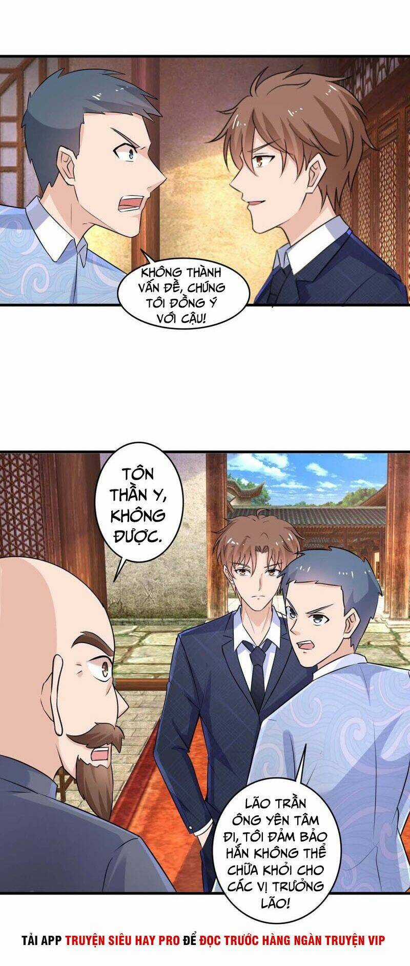 Chung Cực Thấu Thị Nhãn - Chapter 142 - Trang 8