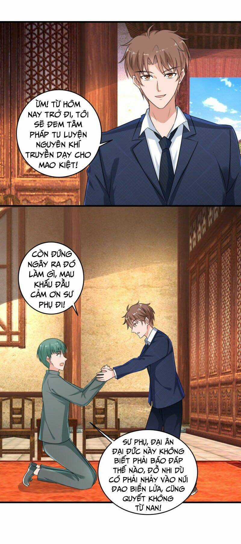 Chung Cực Thấu Thị Nhãn - Chapter 143 - Trang 13