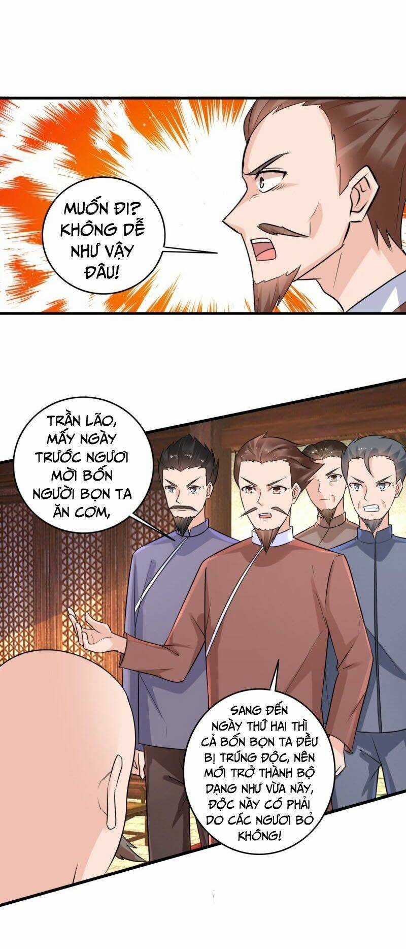 Chung Cực Thấu Thị Nhãn - Chapter 143 - Trang 5