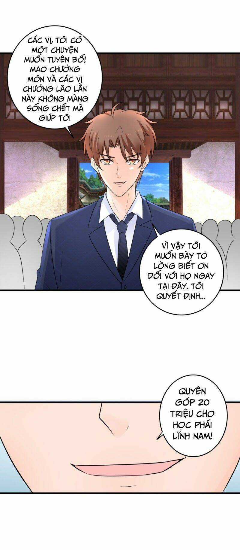 Chung Cực Thấu Thị Nhãn - Chapter 143 - Trang 9